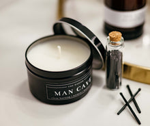 Load image into Gallery viewer, Walnut Wood Chess Board + Man Cave Candle And Matches