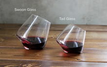 Load image into Gallery viewer, Revolving Glasses + Wood Coaster Set (6 Pieces)