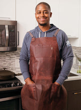 Load image into Gallery viewer, Tradesman Leather Apron
