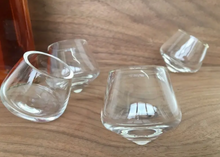 Load image into Gallery viewer, Revolving Glasses + Wood Coaster Set (6 Pieces)
