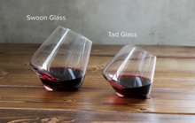 Load image into Gallery viewer, Revolving Glasses + Wood Coaster Set (6 Pieces)
